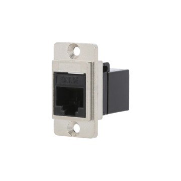Łącznik DUALSLIM RJ45 8p8c Kat 5e gniazdo z obu stron CP30720M